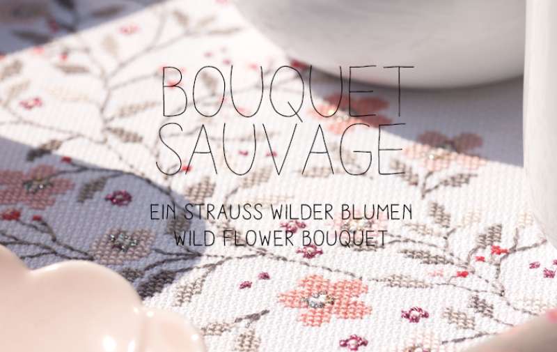 RicoDesign-Kreuzstich-Stickvorlage-Bouquet-Sauvage